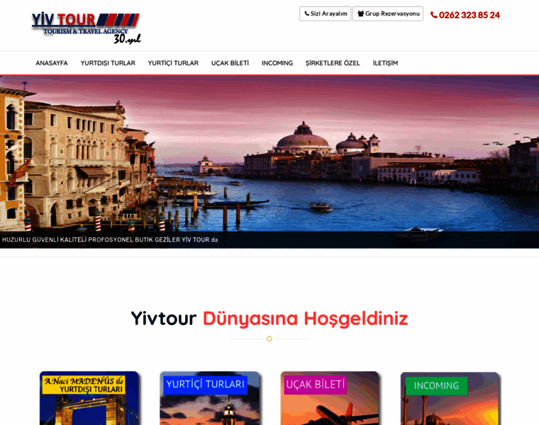 Yivtour.com.tr thumbnail