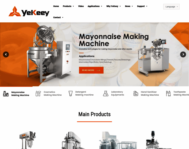 Yk-machinery.com thumbnail