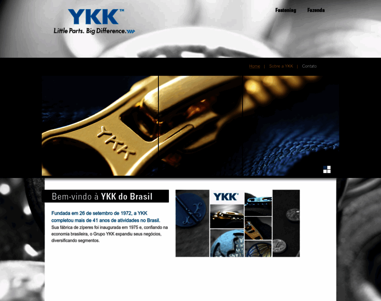 Ykk.com.br thumbnail