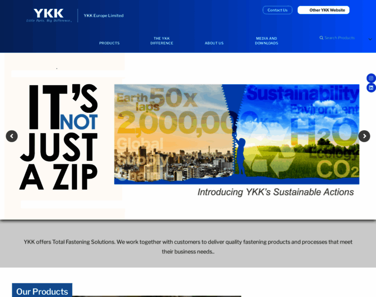 Ykkeurope.com thumbnail