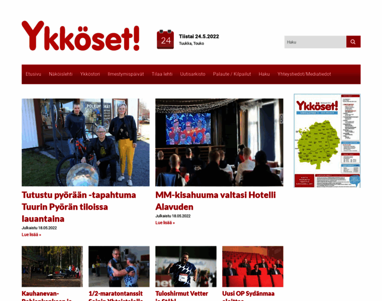 Ykkoset.fi thumbnail