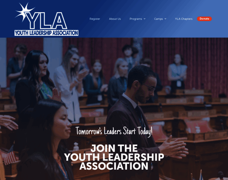 Yla-youthleadership.org thumbnail