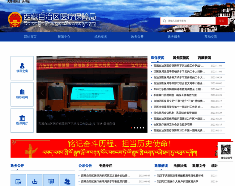Ylbzj.xizang.gov.cn thumbnail
