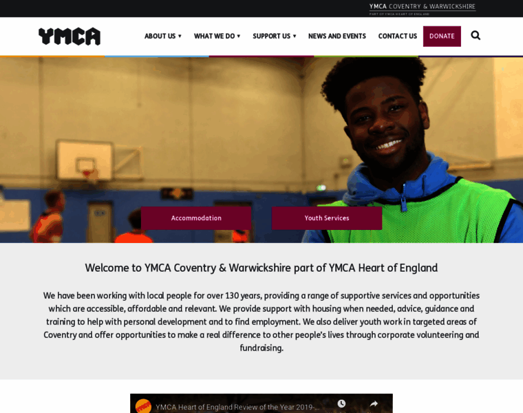 Ymca-cw.org.uk thumbnail