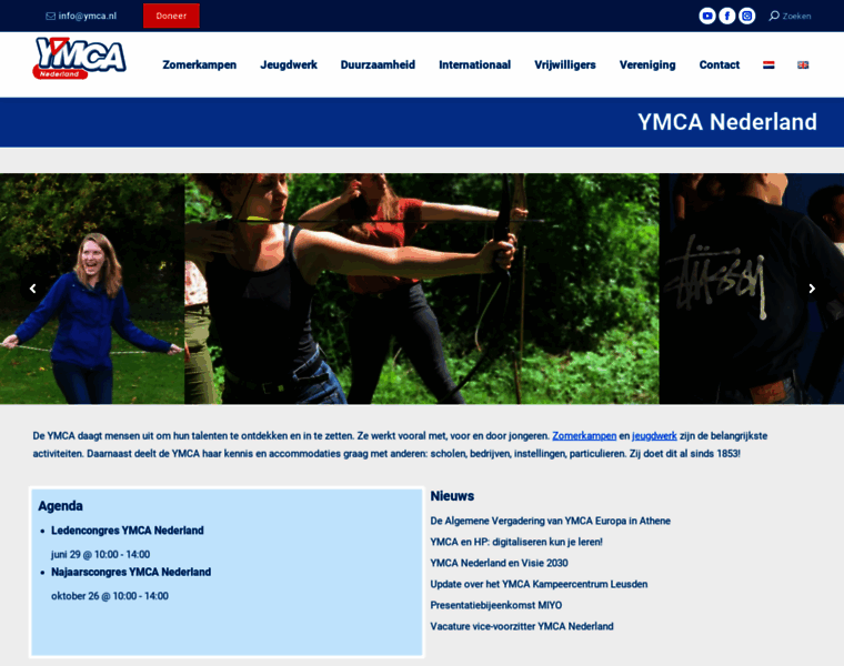 Ymca.nl thumbnail