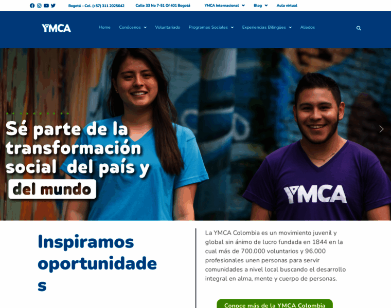 Ymcacolombia.org thumbnail