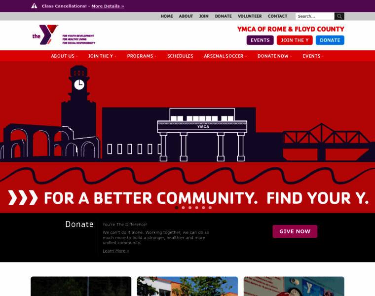 Ymcarome.org thumbnail