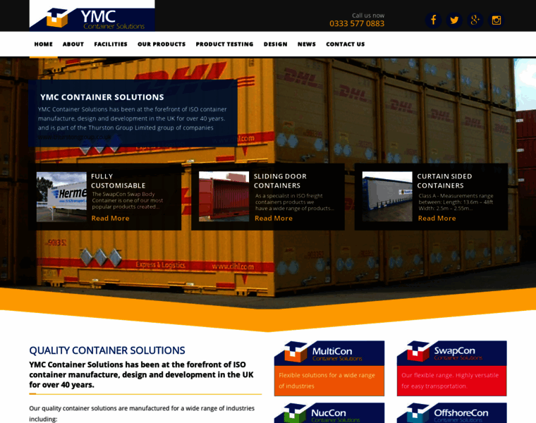 Ymccontainersolutions.com thumbnail