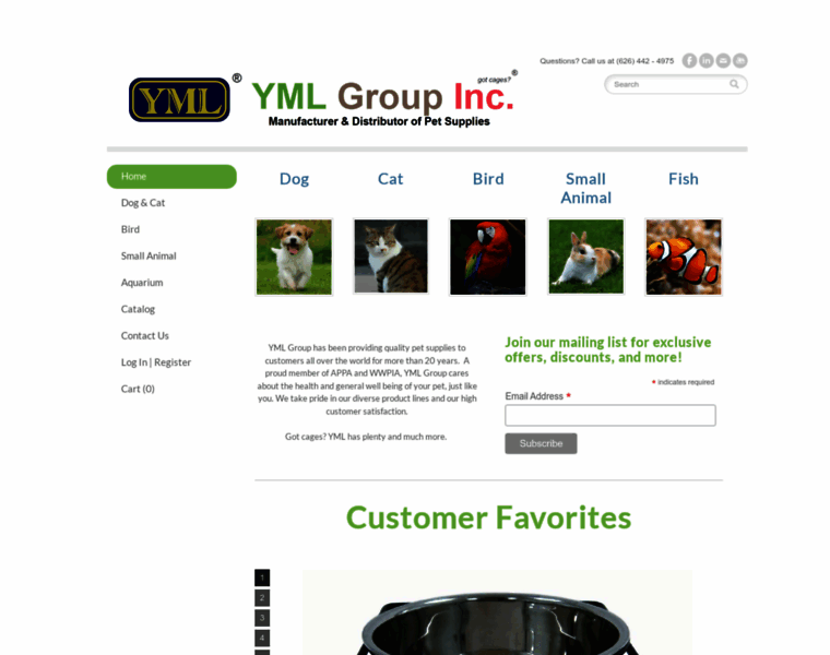 Ymlgroup.com thumbnail