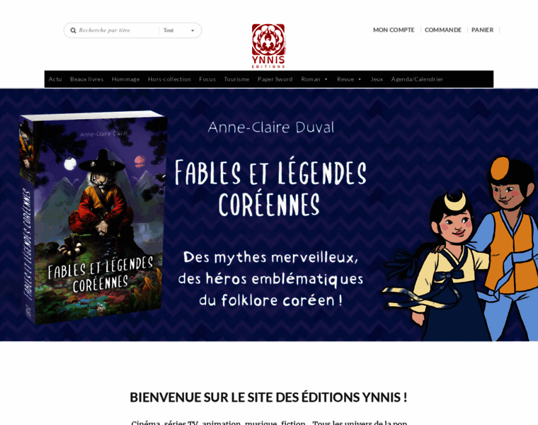 Ynnis-editions.fr thumbnail