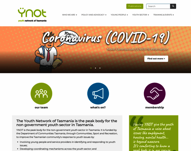 Ynot.org.au thumbnail