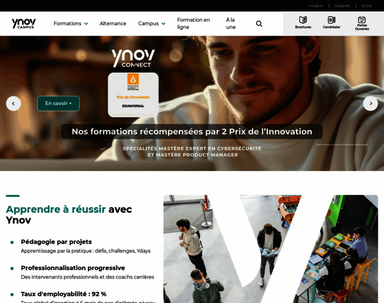 Ynov-marketing-communication.com thumbnail