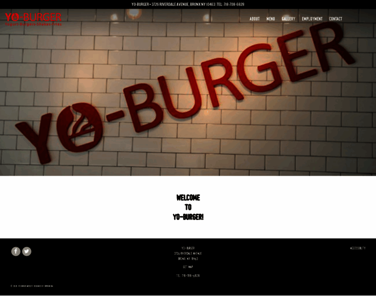 Yo-burger.com thumbnail