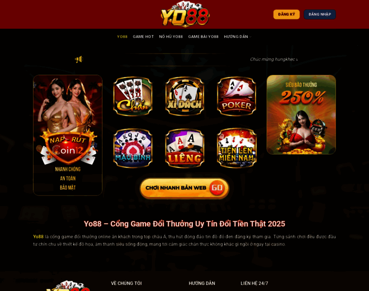 Yo88club.app thumbnail