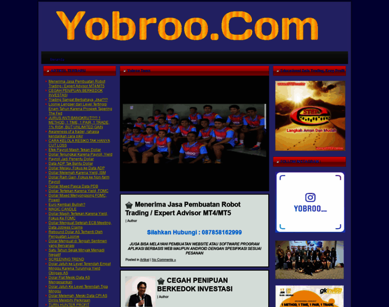 Yobroo.com thumbnail