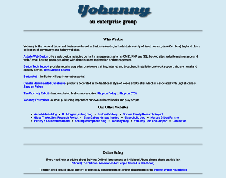 Yobunny.co.uk thumbnail