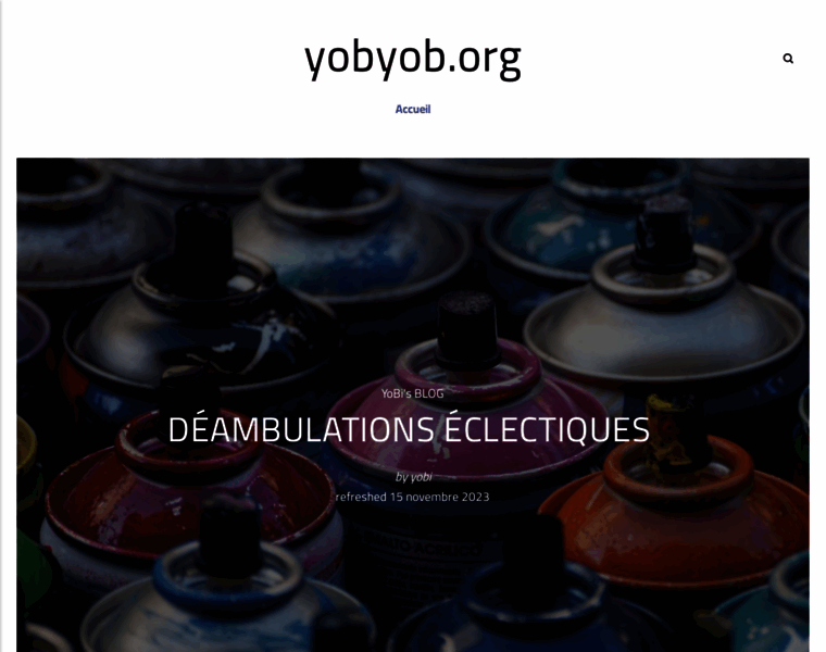 Yobyob.org thumbnail