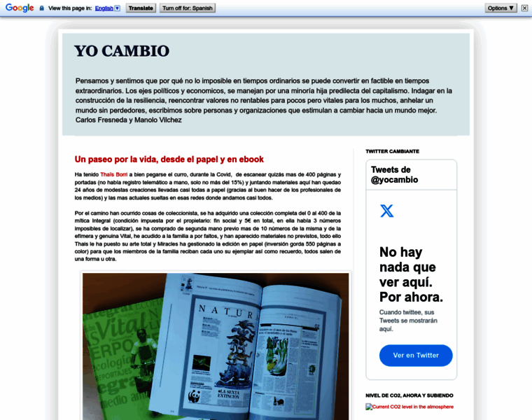 Yocambio.org thumbnail