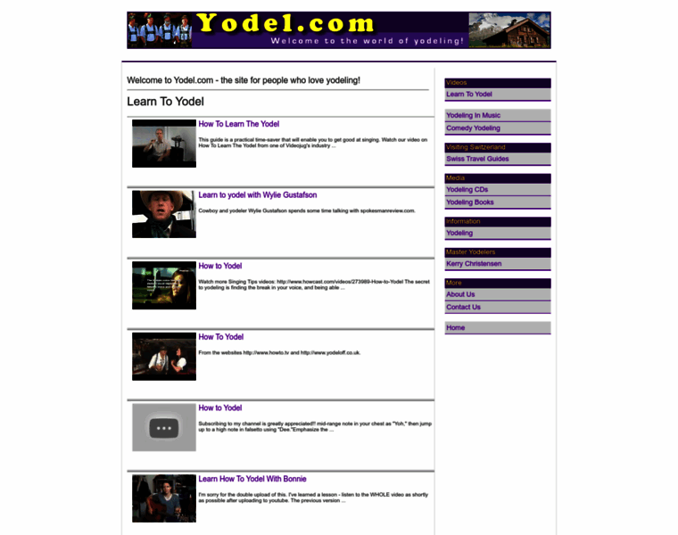 Yodel.com thumbnail