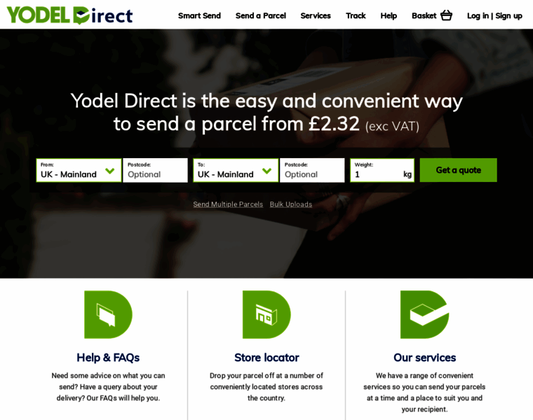 Yodeldirect.co.uk thumbnail