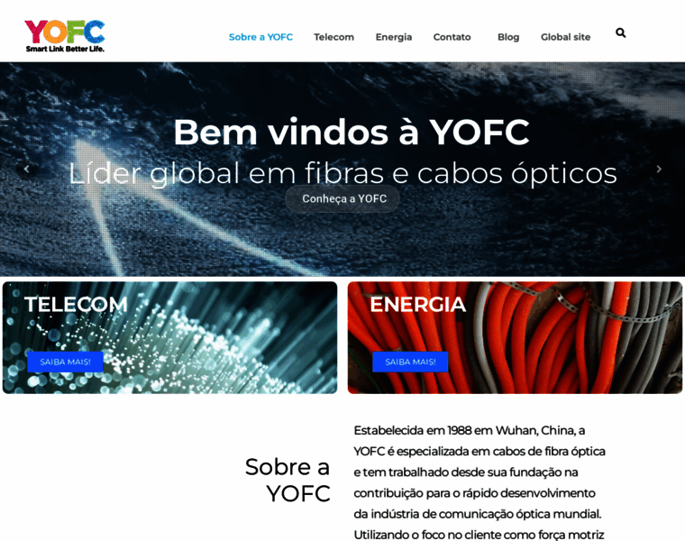 Yofc.com.br thumbnail