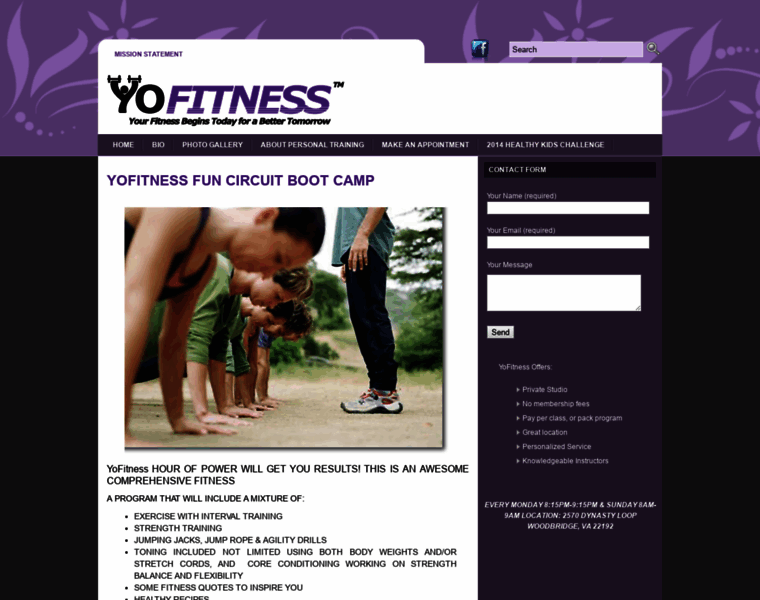 Yofitness.net thumbnail