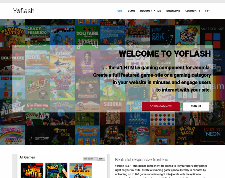 Yoflash.com thumbnail