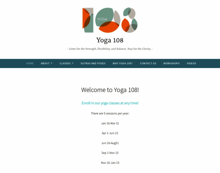 Yoga-108.com thumbnail