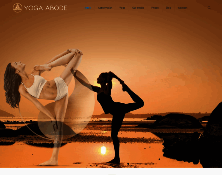 Yoga-abode.com thumbnail