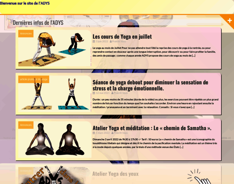 Yoga-adys.net thumbnail