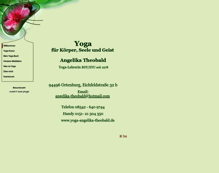 Yoga-angelika-theobald.de thumbnail