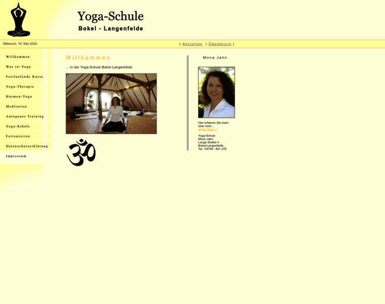 Yoga-bokel.de thumbnail