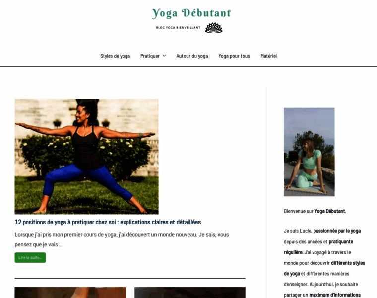 Yoga-debutant.net thumbnail