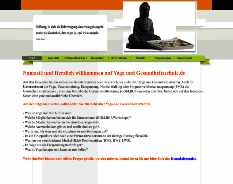 Yoga-gesundheitsschule.de thumbnail