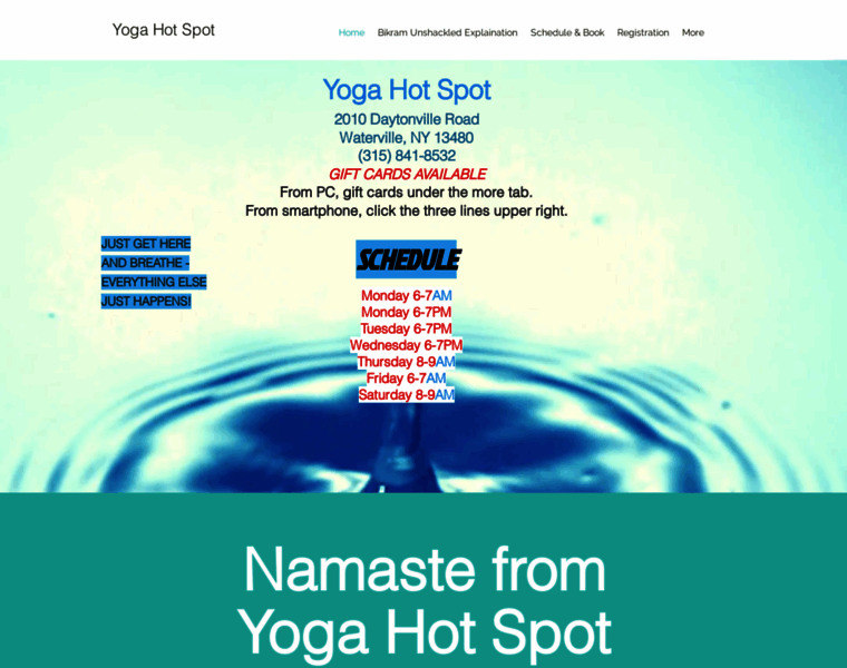 Yoga-hot-spot.com thumbnail