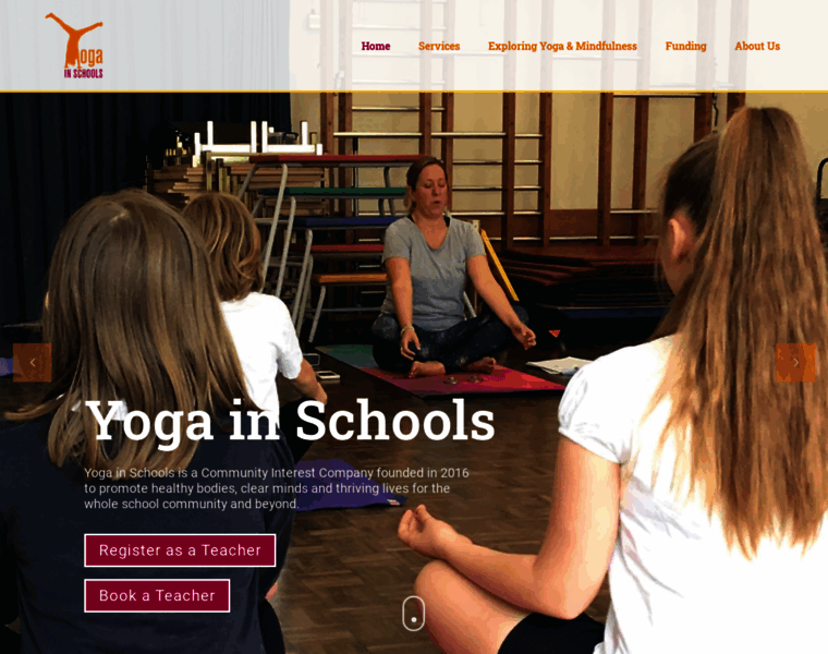 Yoga-in-schools.co.uk thumbnail