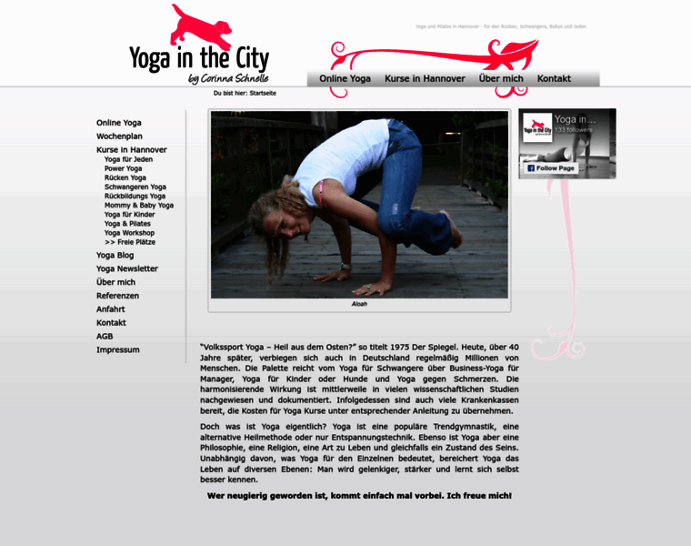 Yoga-in-the-city.de thumbnail