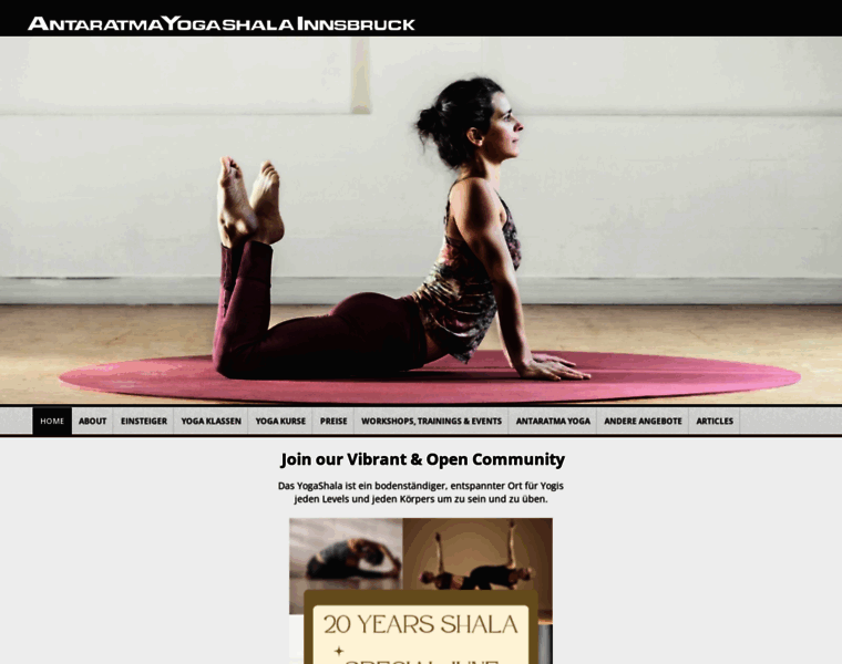 Yoga-innsbruck.com thumbnail