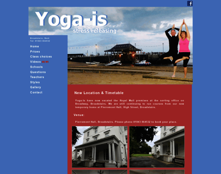 Yoga-is.co.uk thumbnail