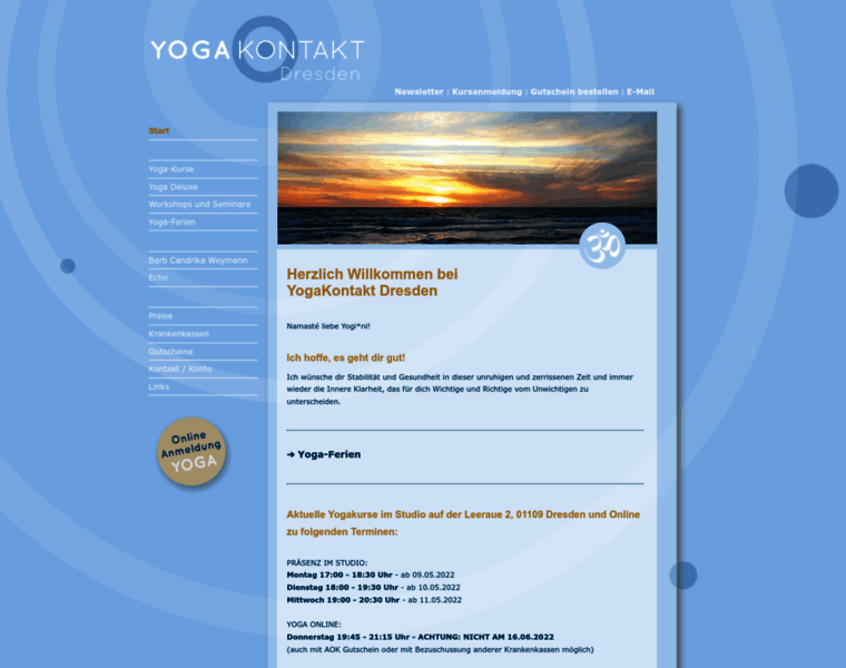 Yoga-kontakt.com thumbnail