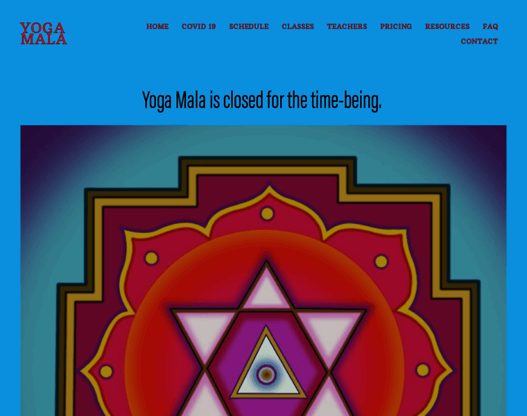 Yoga-mala.org thumbnail