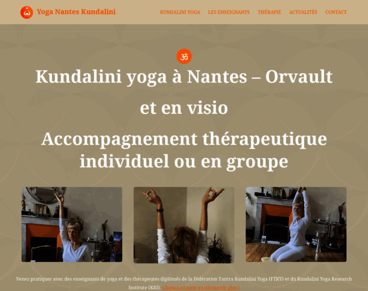 Yoga-nantes-kundalini.fr thumbnail