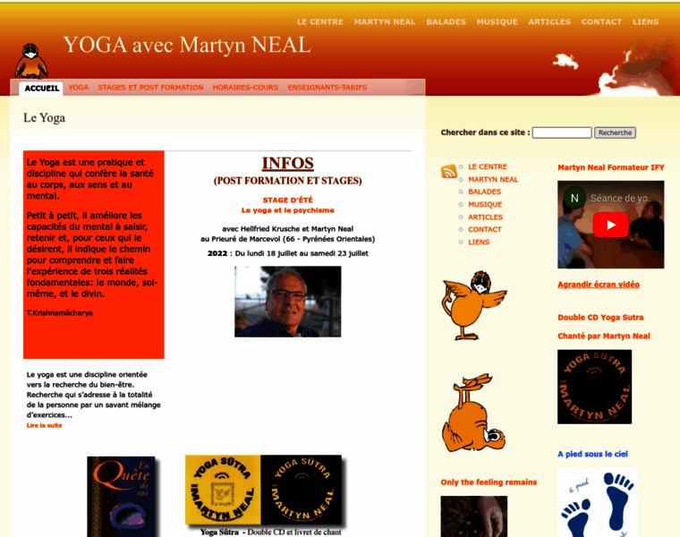 Yoga-neal.fr thumbnail