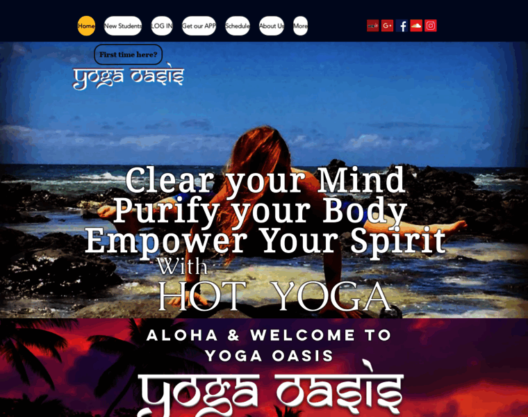 Yoga-oasis.com thumbnail