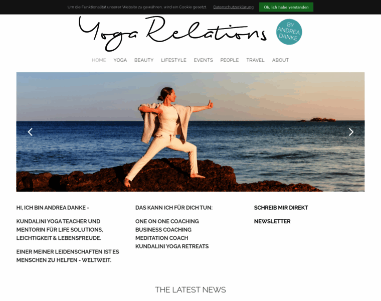 Yoga-relations.de thumbnail