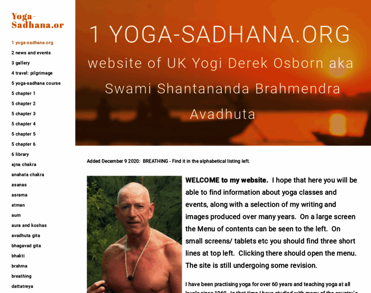 Yoga-sadhana.org thumbnail