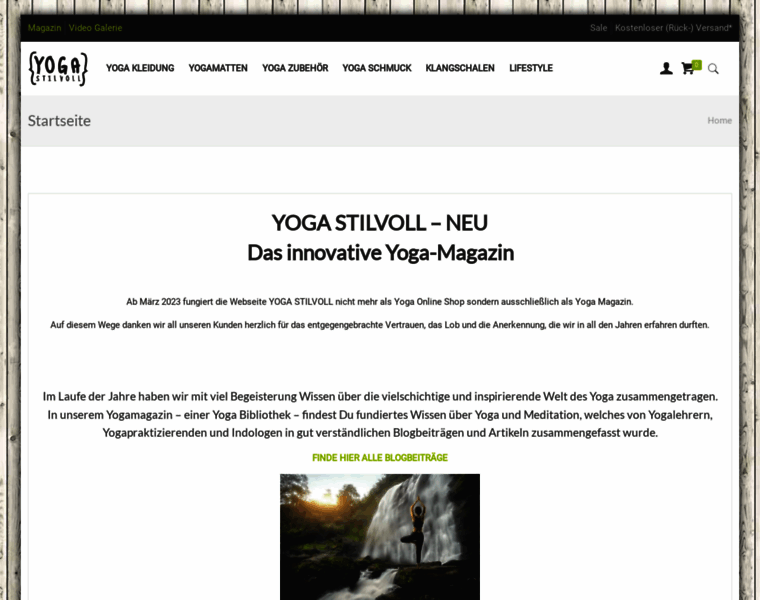 Yoga-stilvoll.de thumbnail