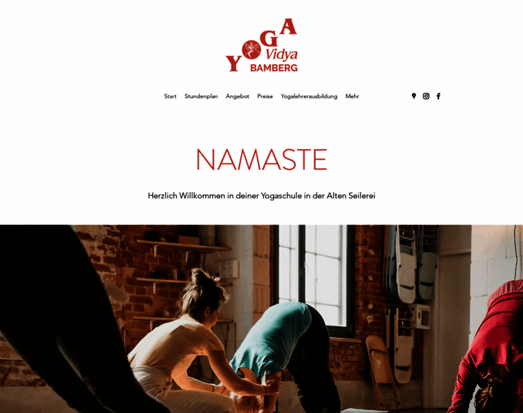 Yoga-vidya-bamberg.de thumbnail