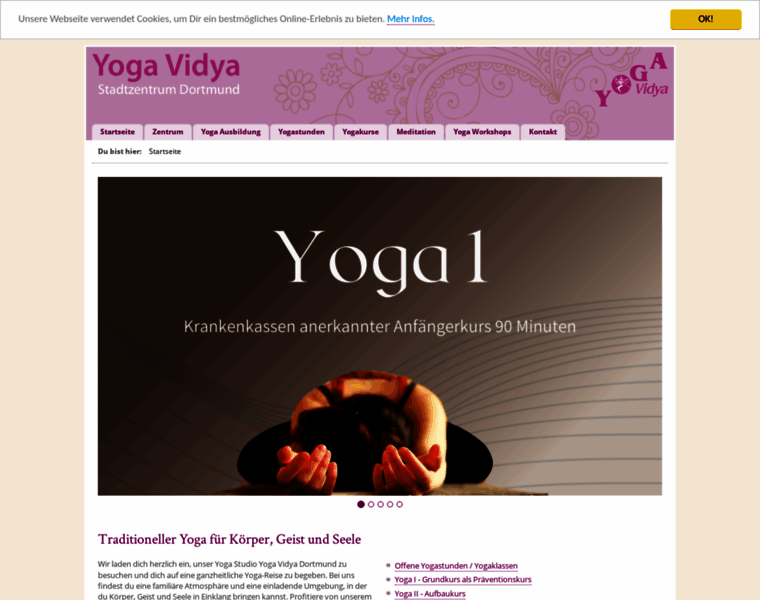 Yoga-vidya-dortmund.de thumbnail