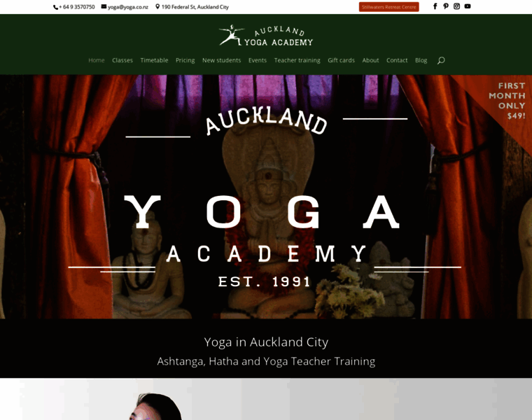 Yoga.co.nz thumbnail
